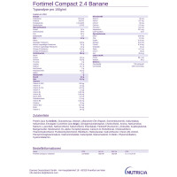 Fortimel Compact 2,4kcal/ml, ab 4x125ml - Verschiedene Sorten