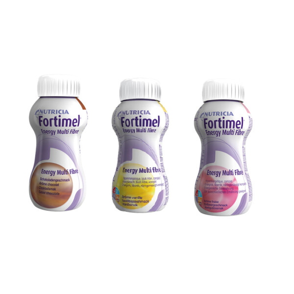 Fortimel Energy Multi Fibre ab 4x200ml