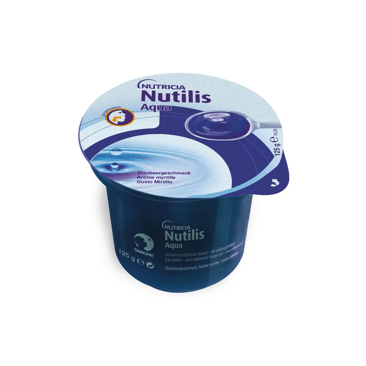 Nutilis Aqua Ab 125g Verschiedene Geschmackssorten 1 99