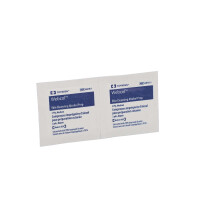 Webcol Alkoholtupfer mit Isopropanol (70 Vol.%) 3,5x3,5cm - 200 Stück