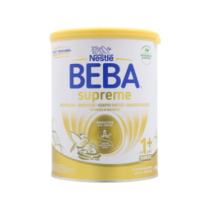 Nestlé BEBA SUPREME Junior 1+ - 6x800g