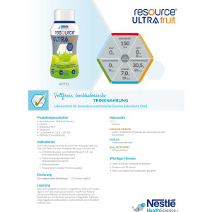 Resource Ultra Fruit ab 4x200ml - Verschiedene Sorten