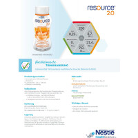 Resource 2.0 4x200ml - Ananas-Mango