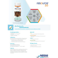 Resource 2.0 24x200ml - Mischkarton