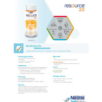 Resource 2.0 24x200ml - Mischkarton