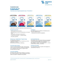 Calshake Pulver, 7x87g, 1,9Kcal/ml - Banane