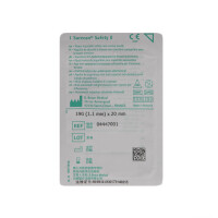 Surecan Safety II Sicherheitsportkanüle - 19G x 20mm