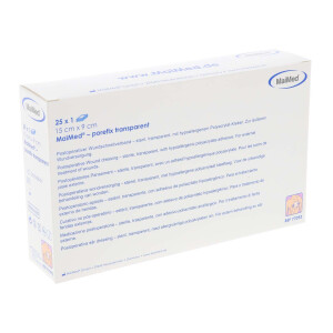 MaiMed porefix transparent steril Wundschnelleverband 25...