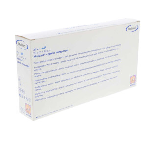 MaiMed porefix transparent steril Wundschnellverband 25...