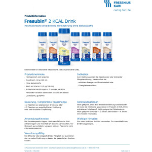 Fresubin 2 kcal Drink 24x200ml - Mischkarton