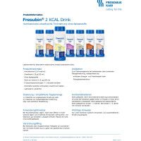 Fresubin 2 kcal Drink 24x200ml - Mischkarton