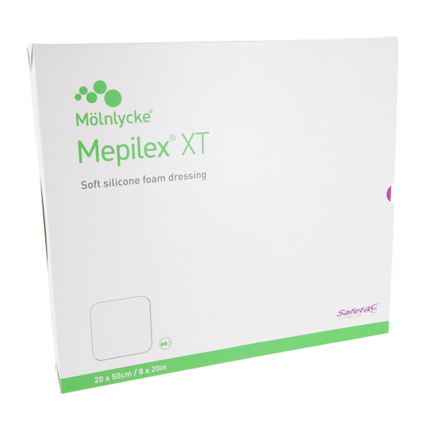 Mepilex XT Schaumverband 2 Stück - 20x50cm