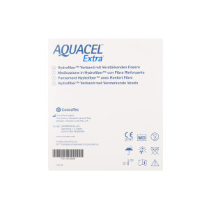 Aquacel Extra Wundauflage 10 Stück - 10x10cm