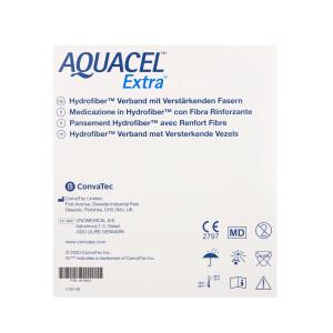 Aquacel Extra Wundauflage 5 Stück - 15x15cm