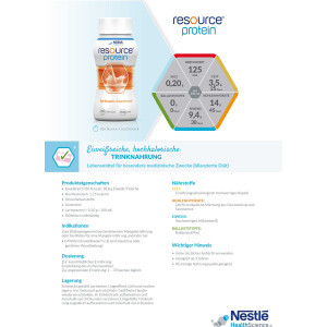 Resource Protein 24x200ml - Aprikose