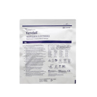 Kendall H69P Stoffelektroden, repositionierbar, leitfähiges Haft-Hydrogel, 2,22 x 2,22 cm - 450 Stück