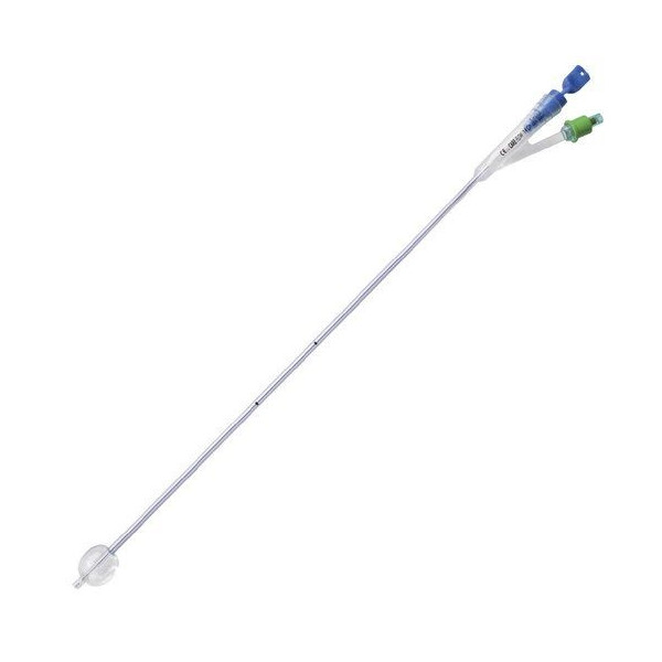 CARE FLOW suprapubischer Silikonkatheter, 41cm, 10ml Blockung, 1 Stück, REF 01/02/09/18/10/GHC - CH 18