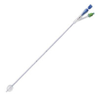 CARE FLOW suprapubischer Silikonkatheter, 41cm, 10ml Blockung, 1 Stück, REF 01/02/09/18/10/GHC - CH 18