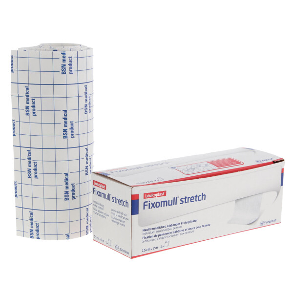 Fixomull stretch Klebevlies - 15cm x 2m