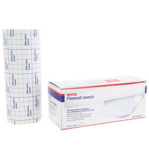 Fixomull stretch Klebevlies - 20cm x 10m