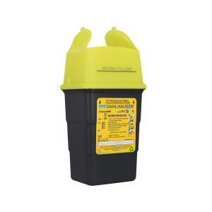 Abwurfbehälter Sharpsafe 5. Generation - 1,0 Liter