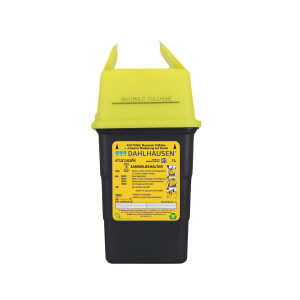 Abwurfbehälter Sharpsafe 5. Generation - 1,0 Liter