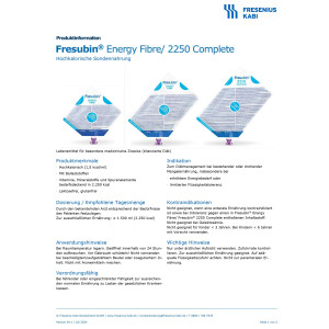 Fresubin Energy Fibre EasyBag - 8x1.000ml