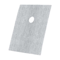 BMV Trachealkompresse 8x10cm aluminiumbedampft, 10 Stück - Verschiedene Ausführungen