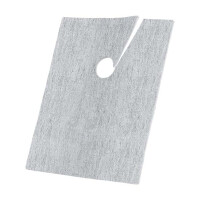 BMV Trachealkompresse 8x10cm aluminiumbedampft, 10 Stück - Verschiedene Ausführungen