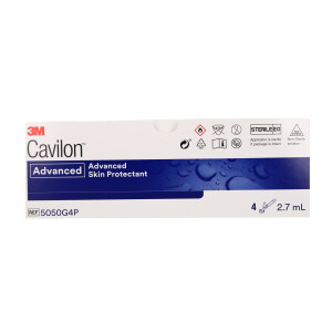 3M Cavilon Advanced Skin Protectant Einweg-Applikator, 2,7ml, REF 5050G4P - 4x1 Stück