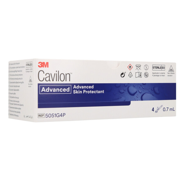 3M Cavilon Advanced Skin Protectant Einweg-Applikator, 0,7ml, REF 5051G4P - 4x1 Stück