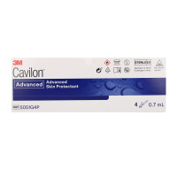 3M Cavilon Advanced Skin Protectant Einweg-Applikator, 0,7ml, REF 5051G4P - 4x1 Stück