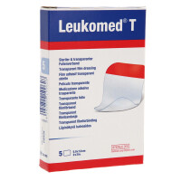 Leukomed T Folienverband, 5 Stück - 5x7,2cm