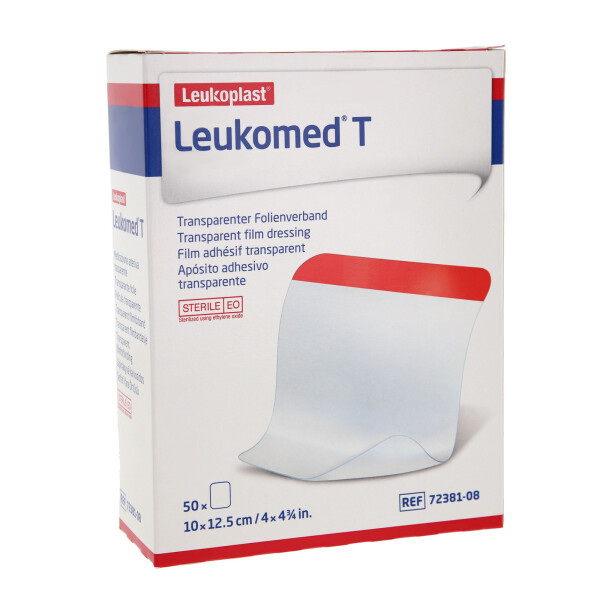 Leukomed T Folienverband, 50 Stück - 10x12,5cm