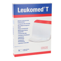 Leukomed T Folienverband, 5 Stück - 10x12,5cm