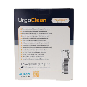 UrgoClean Kompressen, 20 Stück - 10x12cm