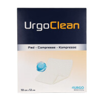 UrgoClean Kompressen, 20 Stück - 10x12cm