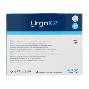 UrgoK2 Kompressionssystem 10cm, 6 Stück - Knöchelumfang 25-32cm