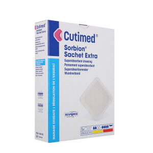 Cutimed Sorbion Sachet Extra Wundverband, 5 Stück -...