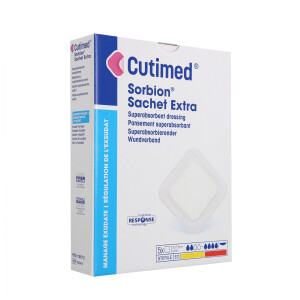 Cutimed Sorbion Sachet Extra Wundverband, 5 Stück -...