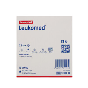 Leukomed steriler Wundverband, 50 Stück - 5x7,2cm