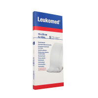 Leukomed steriler Wundverband, 5 Stück - 10x25cm