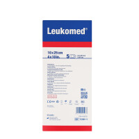 Leukomed steriler Wundverband, 5 Stück - 10x25cm