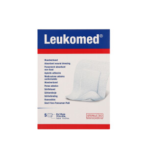 Leukomed steriler Wundverband, 5 Stück - 8x10cm