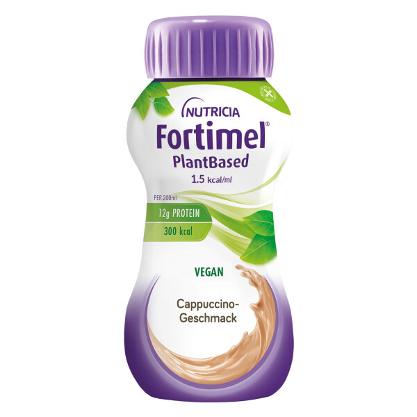 Fortimel PlantBased 1,5 kcal 32x200ml - Cappuccino