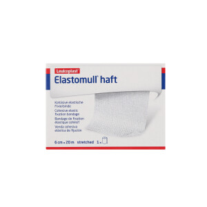 Elastomull haft Fixierbinde, 1 Stück - 6cm x 20m