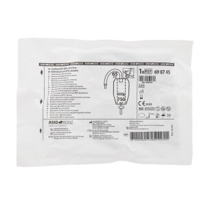 UROSID 3 K Beinbeutel, kürzbar, steril, 750ml - 65cm