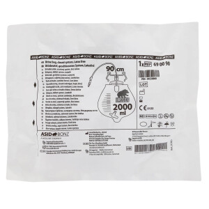 UROSID 2000S geschlossenes Urindrainagesystem, 2.000ml,...