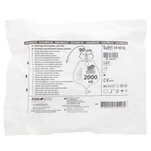 UROSID 2000S geschlossenes Urindrainagesystem, 2.000ml,...