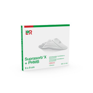 Suprasorb X + PHMB antimikrobieller...